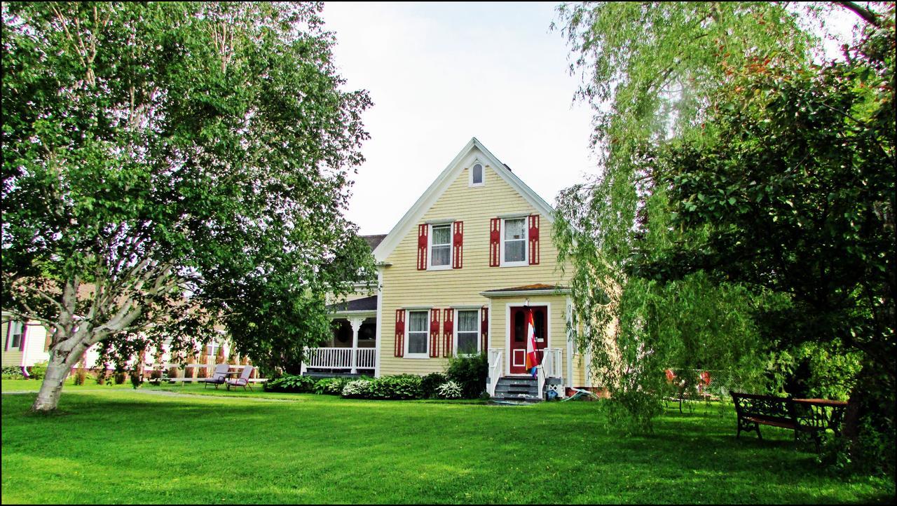 Green Gay Bulls Bed And Breakfast Vernon Bridge Exteriér fotografie